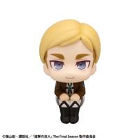 Attack on Titan Look Up PVC Statue Erwin Smith 11 cm
