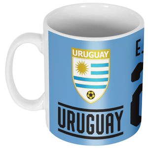 Uruguay Cavani 21 Team Mok