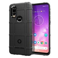 Volledige dekking schokbestendig TPU Case voor Motorola MOTO P50 (zwart)
