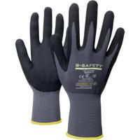 B-SAFETY ClassicLine Nitril HS-101004-10 Werkhandschoen Nitril Maat (handschoen): 10 EN 388 Cat II 1 stuk(s) - thumbnail