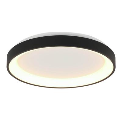 Steinhauer PlafondlampRinglede design zwart Ø 38cm - 3691ZW