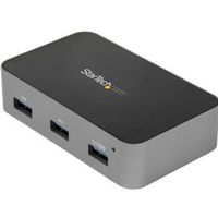 StarTech.com 4-poorts USB-C hub 10 Gbps 4x USB-A zelfgevoed