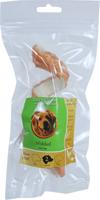 Natuurlijke Snack wokkel met kip 16 cm zak a 1 stuk - Gebr de boon Natuurlijke Snack wokkel met kip 16 cm zak a 1 stuk - Gebr de boon