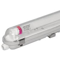 LED TL armatuur 150cm - T8 (G13) - 30W 5250 lumen (175lm/W) - 4000K neutraal wit(840) - Koppelbaar - Flikkervrij - IP65 waterdicht - LED TL Lamp