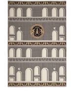 Fornasetti couverture Plaid Facciata Quattrocentesca - Multicolore