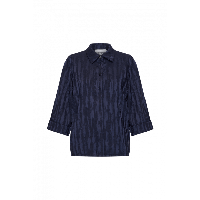 Helena Hart - Blauw | Dames | Blouse | Blauw | XL | regular | Kamst mode