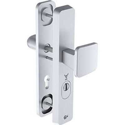 M&C kerntrekbeslag knop/kruk SKG3 - verstelbaar en inbraakwerend