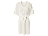 esmara Mousseline dames jurk (Wit, XS (32/34))