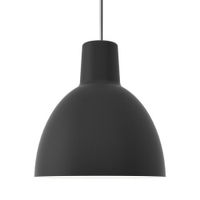 Louis Poulsen Toldbod 550 Hanglamp - Zwart - thumbnail