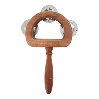 Papoose Toys Papoose Toys Tambourine-3/3 pieces