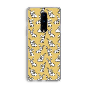 Haas: OnePlus 8 Transparant Hoesje