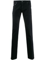 Dolce & Gabbana slim-fit jeans - Noir