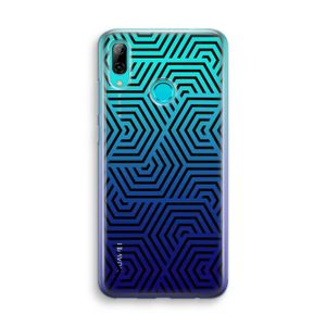 Magic pattern: Huawei P Smart (2019) Transparant Hoesje