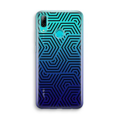 Magic pattern: Huawei P Smart (2019) Transparant Hoesje