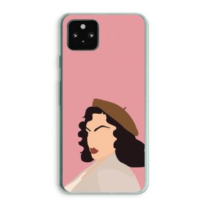 Confidence: Google Pixel 5a 5G Transparant Hoesje