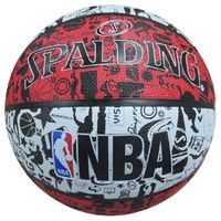 Spalding NBA Basketballen graffiti outdoor Sc.7 (83-574z) - thumbnail