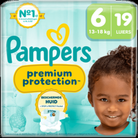Pampers Premium Protection Maat 6, 19 Luiers bij Jumbo