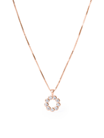 Abrazi Callie Ketting Rose 42cm