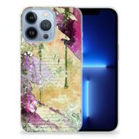 Smartphone hoesje Apple iPhone 13 Pro Letter Painting
