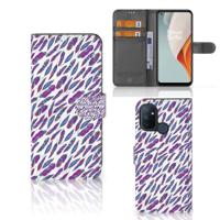 OnePlus Nord N100 | Telefoon Hoesje | Feathers Color
