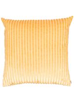 Missoni Home coussin en velours nervuré - Orange - thumbnail