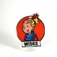 Wiske - Travel Tag - thumbnail