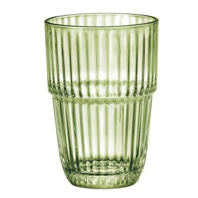 Waterglas Bormioli Rocco Barshine Groen Glas 380 ml (6 Stuks)