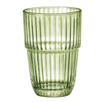 Waterglas Bormioli Rocco Barshine Groen Glas 380 ml (6 Stuks)