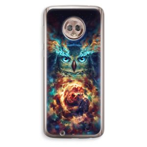 Aurowla: Motorola Moto G6 Transparant Hoesje