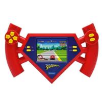 Superman Cyber Arcade Motion draagbare console met gebarenbediening, 2,8-inch LCD-kleurenscherm en 50 spellen inbegrepen