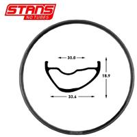 STANS NOTUBES Velg flow mk4 29 32h black/grey snt