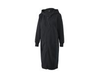 CRIVIT Lang dames vest (Zwart, XS (32/34))