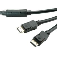 VALUE DisplayPort Cable, v1.2, Actief, M/M, 15 m - thumbnail