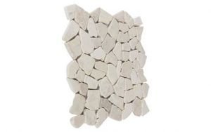 Monster Mozaïek tegel wit, 30*30 cm.