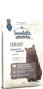 Sanabelle Urinary droogvoer voor kat 2 kg Senior Lever, Gevogelte