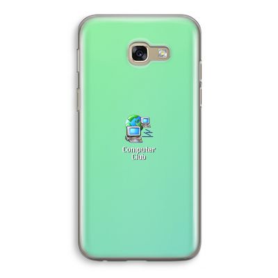 Win98: Samsung Galaxy A5 (2017) Transparant Hoesje