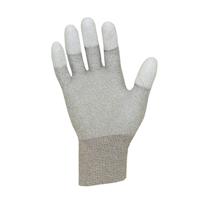 Antistat 109-0039P ESD-handschoen Maat: L Nylon, Koper