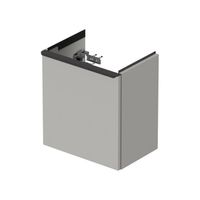 Fonteinkast Duravit D-Neo Wand 410x274x440 mm Rechts Mat Betongrijs Duravit