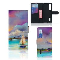 Hoesje OPPO Find X2 Pro Boat | Portemonnee hoesje