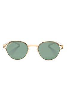 Mykita lunettes de vue Vaasa à monture ronde - Or