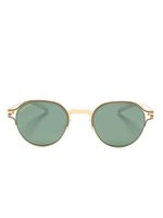 Mykita lunettes de vue Vaasa à monture ronde - Or