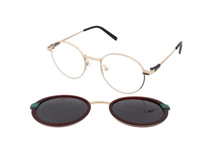 Brillen met correctie Crullé Assemble C2 Clip-on