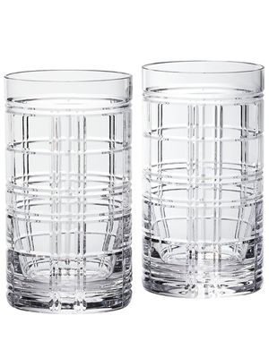 Ralph Lauren Home lot de deux verres Hudson - Tons neutres