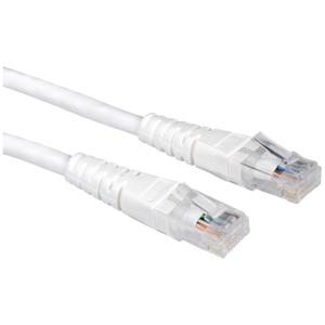 VALUE Patchkabel Cat.6 UTP (Class E), wit, 10 m