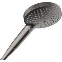 Hansgrohe Raindance Select S handdouche 120 3jet powderrain brushed black chrome 26014340 - thumbnail