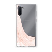 Peach bath: Samsung Galaxy Note 10 Transparant Hoesje
