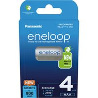 Panasonic Eneloop 4x (AAA) 800mAh