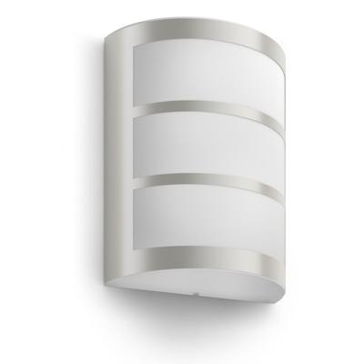 Python buitenwandlamp RVS - Philips