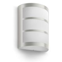 Python buitenwandlamp RVS - Philips