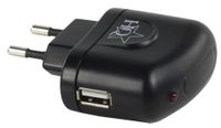 HQ P.SUP.USB401 oplader voor mobiele apparatuur Zwart Binnen - thumbnail